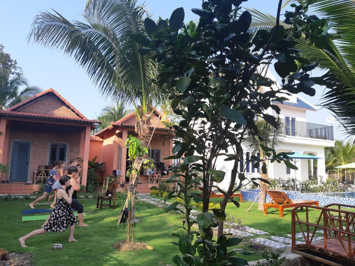Anan Boutique Bungalows With Private Kitchen Phu Quoc Exterior photo